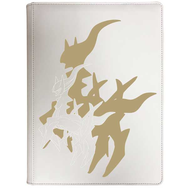 UP Album Elite Series: Arceus 9 Pocket Zippered PRO Binder (Pokémon)