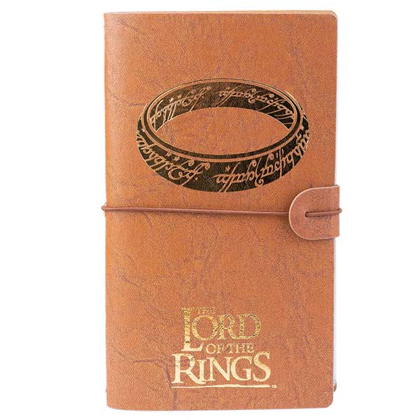 Zápisník Travel Lord of The Ring
