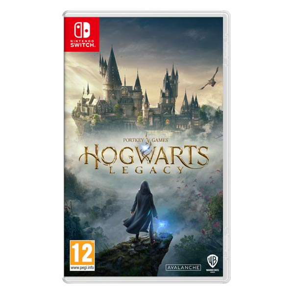 Hogwarts Legacy [NSW] - BAZAR (použité zboží)