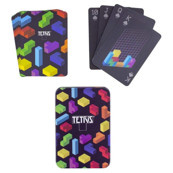 Hrací Karty Tetris (Tetris)