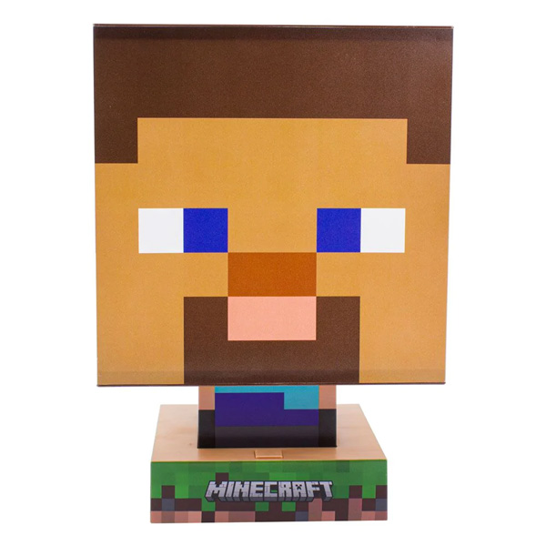 Lampa Steve Icon (Minecraft)
