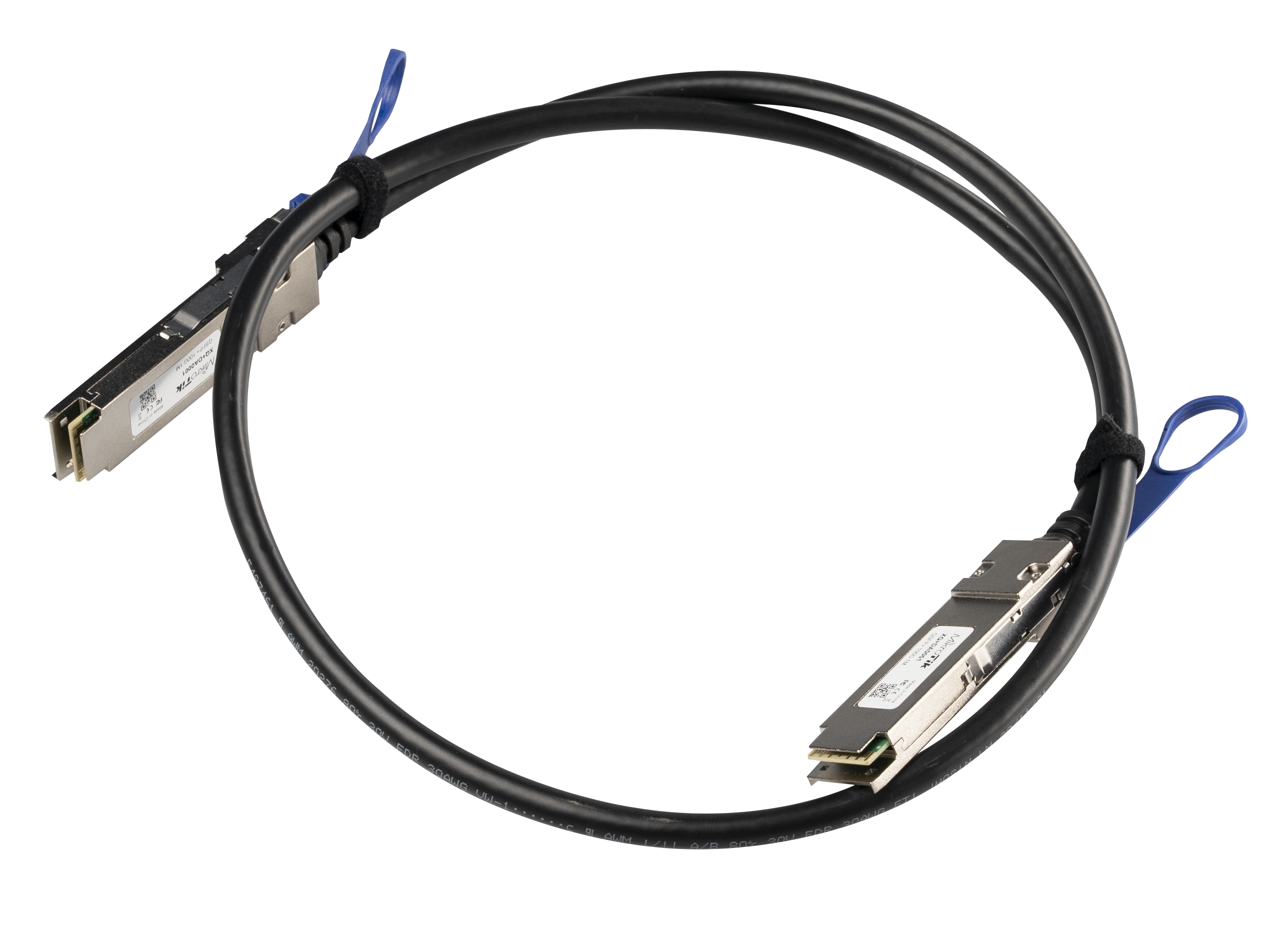 MIKROTIK QSFP28 100 Gbps direct attach cable, 1 m MIKROTIK QSFP28 100 Gbps direct attach cable, 1 m