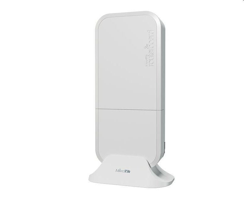 MIKROTIK RouterBOARD wAPG-5HacD2HnD + L4 (716 MHz, 128 MB RAM, 2xGLAN, 1x 802.11ac) outdoor