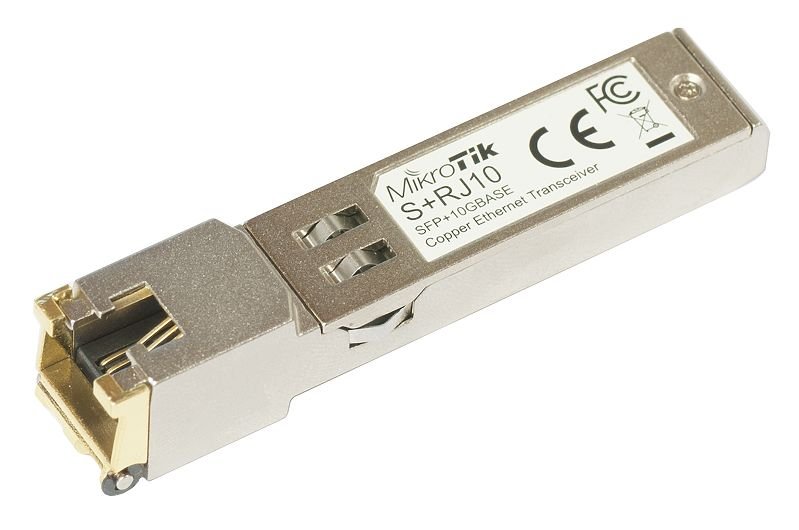 MIKROTIK SFP+ modul RJ45 10/100/1000 M/2.5 G/5 G/10 G copper module MIKROTIK SFP+ modul RJ45 10/100/1000 M/2.5 G/5 G/10 G copper module