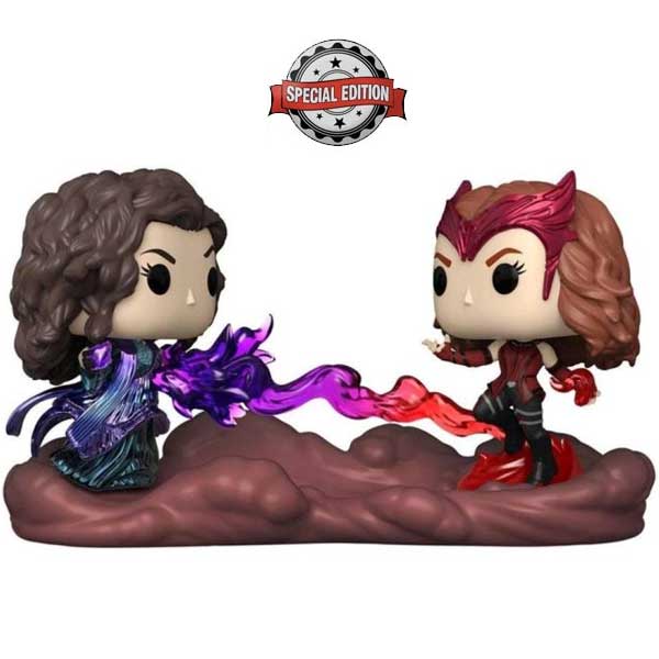 POP! Wanda Vision: Agatha Harkness VS The Scarlet Witch (Marvel) Special Edition - OPENBOX (Rozbalené zboží s plnou zárukou)