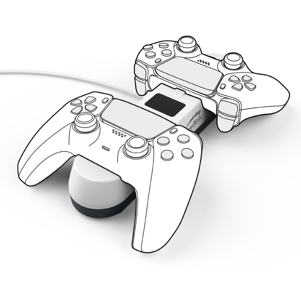 Speedlink Jazz USB Charger for PS5, white - OPENBOX (Rozbalené zboží s plnou zárukou) Speedlink Jazz USB Charger for PS5, white - OPENBOX (Rozbalené zboží s plnou zárukou)