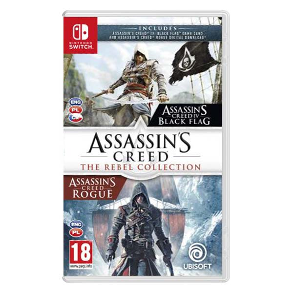 Assassins Creed (The Rebel Collection) [NSW] - BAZAR (použité zboží)