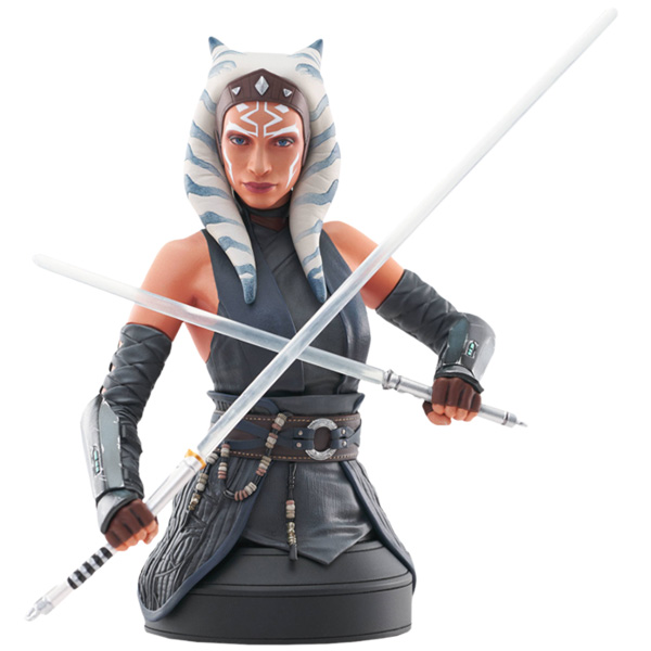 Busta Ahsoka Tano (Star Wars: Mandalorian) Busta Ahsoka Tano (Star Wars: Mandalorian)