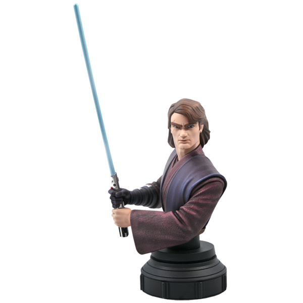Busta Anakin Skywalker (Star Wars: Clone Wars) Busta Anakin Skywalker (Star Wars: Clone Wars)