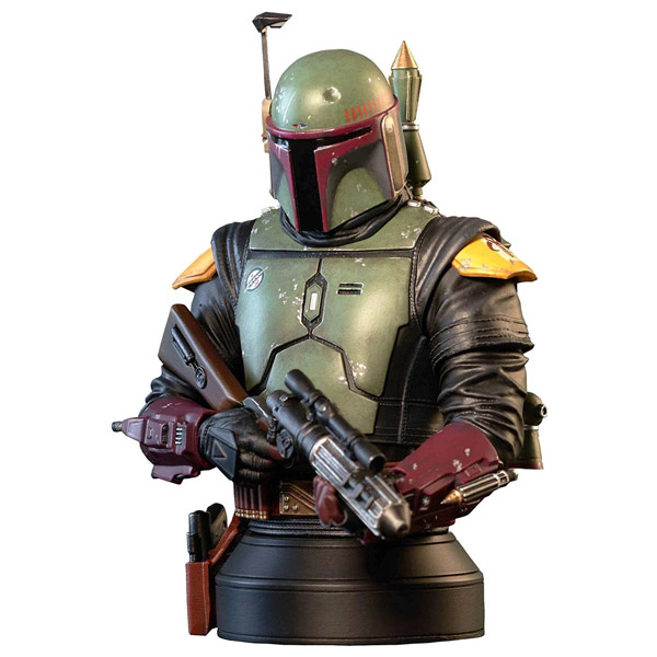 Busta Bobba Fett (Star Wars: Book of Boba Fett) Busta Bobba Fett (Star Wars: Book of Boba Fett)