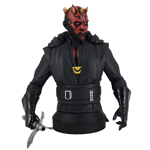 Busta Darth Maul (Star Wars: Crimson Dawn)