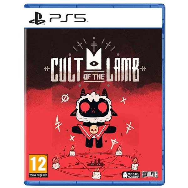 Cult of the Lamb [PS5] - BAZAR (použité zboží)