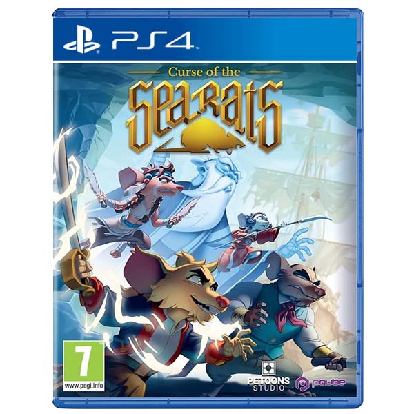 Curse of the Sea Rats [PS4] - BAZAR (použité zboží)