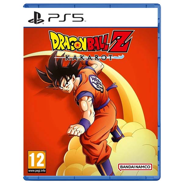 Dragon Ball Z: Kakarot [PS5] - BAZAR (použité zboží)
