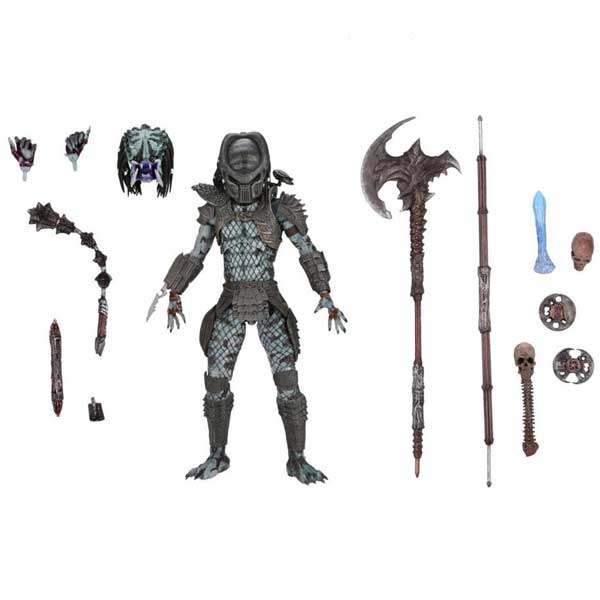 Akční figurka Ultimate Warrior Predator (Predator 2)