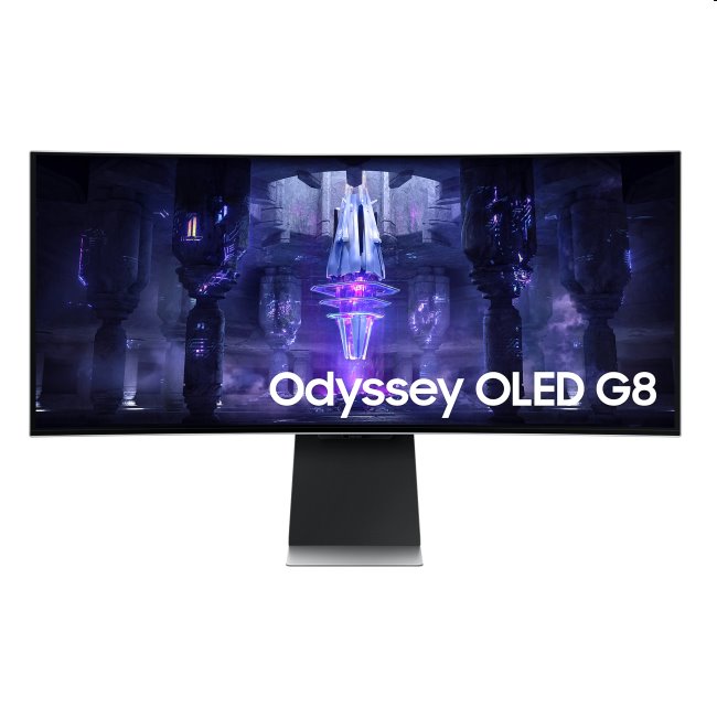 Herní Monitor Samsung Odyssey G85SB 34"