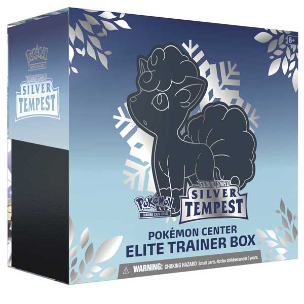 Kartová hra Pokémon TCG Sword & Shield 12 Silver Tempest Elite Trainers Box