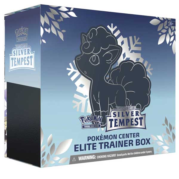 Kartová hra Pokémon TCG Sword & Shield 12 Silver Tempest Elite Trainers Box Kartová hra Pokémon TCG Sword & Shield 12 Silver Tempest Elite Trainers Box