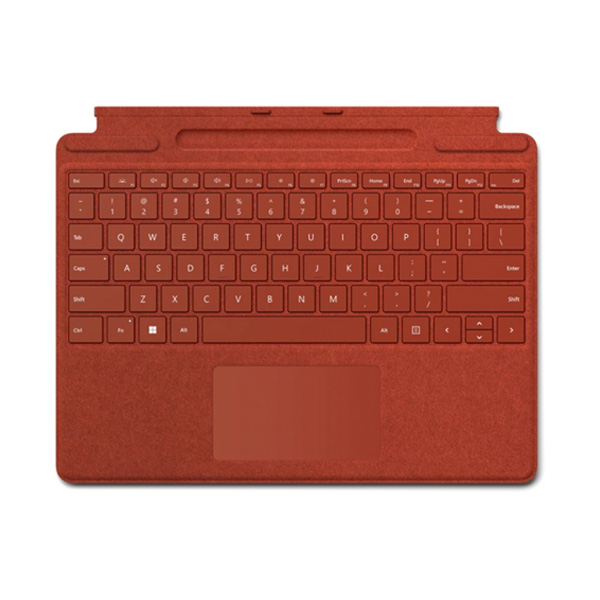 Klávesnice Microsoft Surface Pro Signature EN, červená Klávesnice Microsoft Surface Pro Signature EN, červená