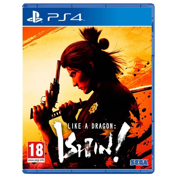 Like a Dragon: Ishin! PS4