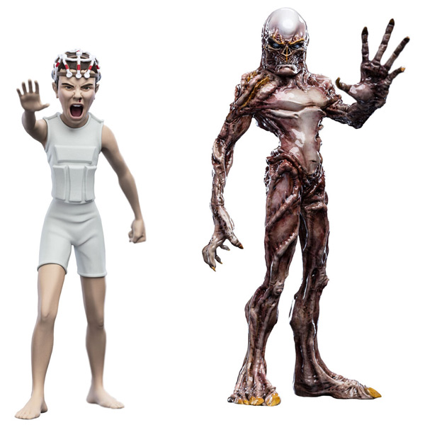 Mini Epics Eleven & Vecna (Stranger Things)