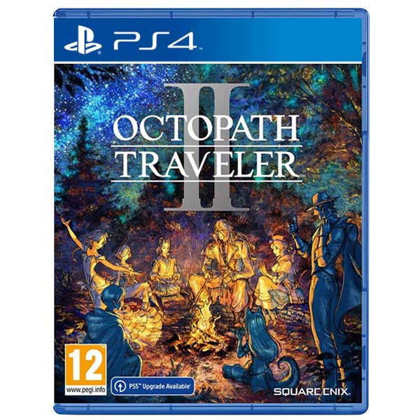 Octopath Traveler 2 [PS4] - BAZAR (použité zboží)