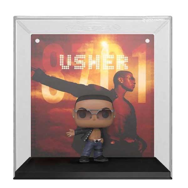 POP! Albums: 8701 (Usher) POP! Albums: 8701 (Usher)