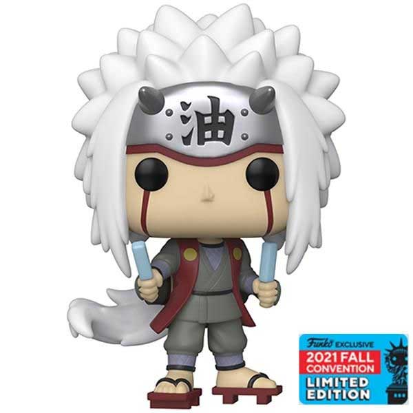 POP! Animation: Jiraya (Naruto Shippuden) 2021 Fall Convention Limited Edition - OPENBOX (Rozbalené zboží s plnou zárukou)