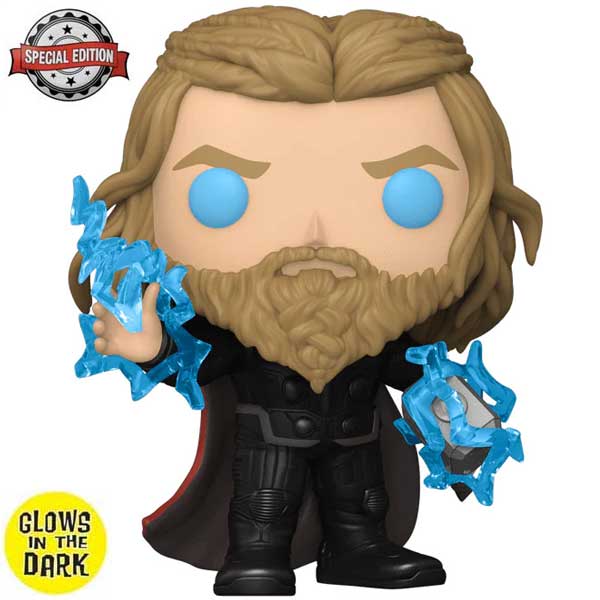 POP! Avengers Endgame: Thor (Marvel) Special Edition (Glows in The Dark)