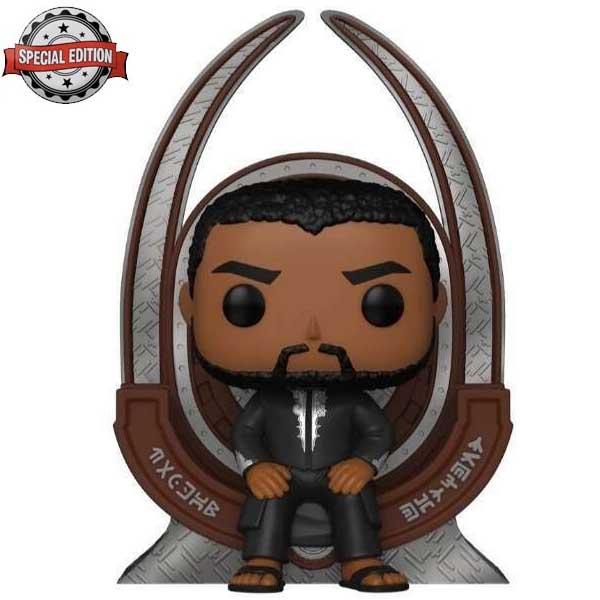 POP! Deluxe: Black Panther Legacy S1 T’Challa on Throne (Marvel) Special Edition - OPENBOX (Rozbalené zboží s plnou zárukou)