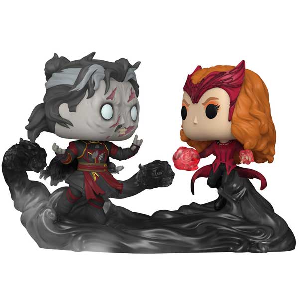 POP! Dr. Strange In The Multiverse Of Madness: Dead Strange & The Scarlet Witch (Marvel) - OPENBOX (Rozbalené zboží s plnou zárukou)