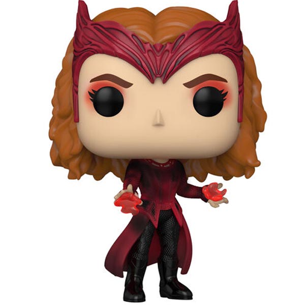 POP! Dr. Strange In The Multiverse Of Madness: Scarlet Witch (Marvel) - OPENBOX (Rozbalené zboží s plnou zárukou) POP! Dr. Strange In The Multiverse Of Madness: Scarlet Witch (Marvel) - OPENBOX (Rozbalené zboží s plnou zárukou)