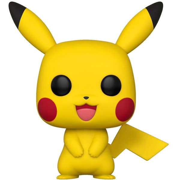 POP! Games: Pikachu (Pokémon), vystavený, záruka 21 měsíců