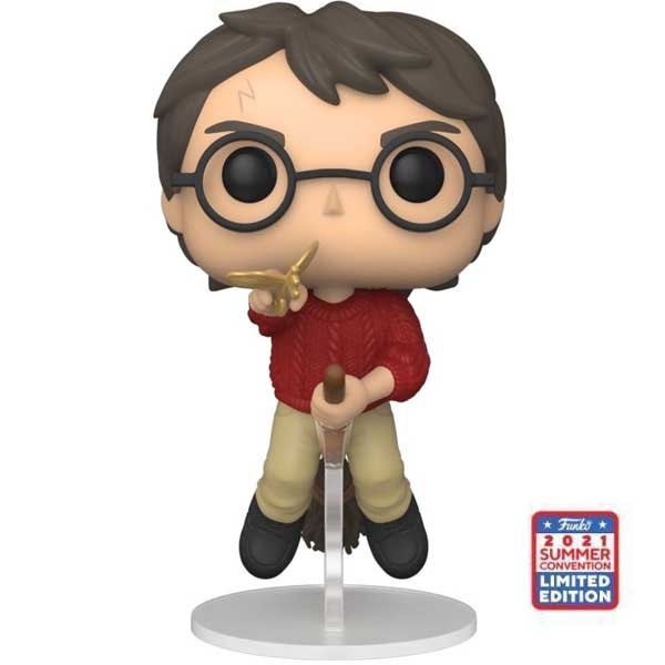 POP! Harry Potter (Harry Potter) 2021 Summer Convention Limited POP! Harry Potter (Harry Potter) 2021 Summer Convention Limited