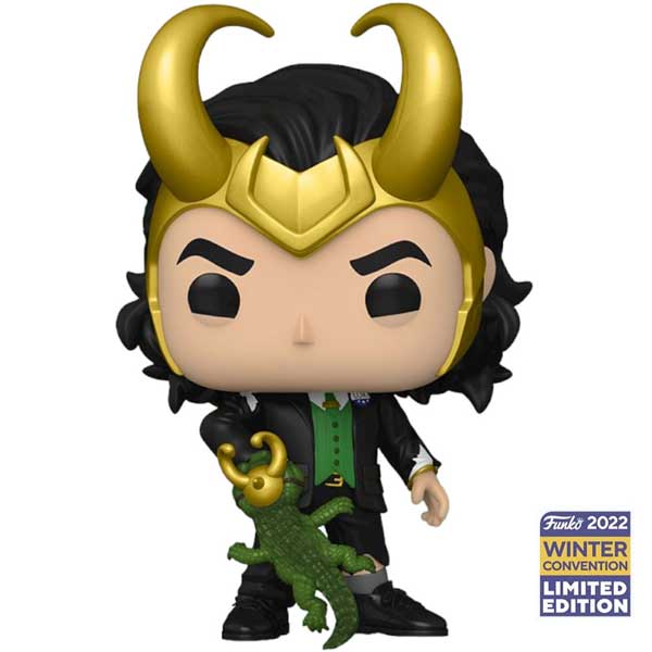 POP! President Loki (Marvel) 2022 Winter Convention Limited POP! President Loki (Marvel) 2022 Winter Convention Limited