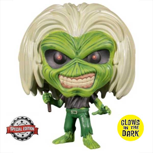 POP! Rocks: Iron Maiden Killers Special Edition (Glow in The Dark) POP! Rocks: Iron Maiden Killers Special Edition (Glow in The Dark)