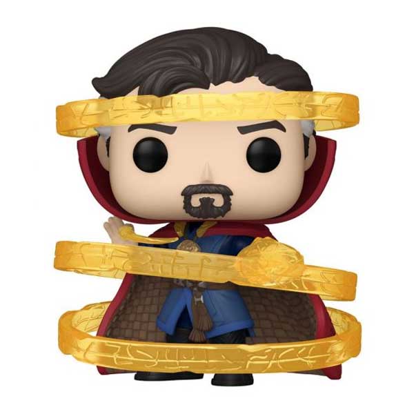POP! Spider Man No Way Home: Doctor Strange with Spell (Marvel)