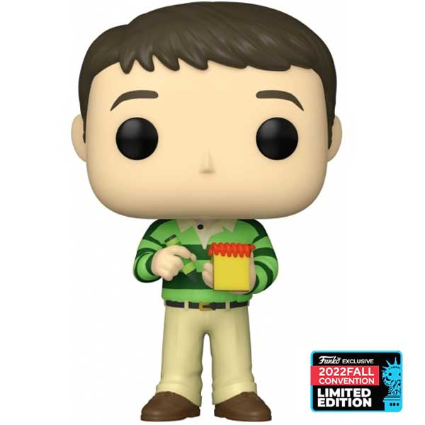 POP! TV: Steve with Handy Dandy Notebook (Blues Clues) 2022 Fall Convention Limited
