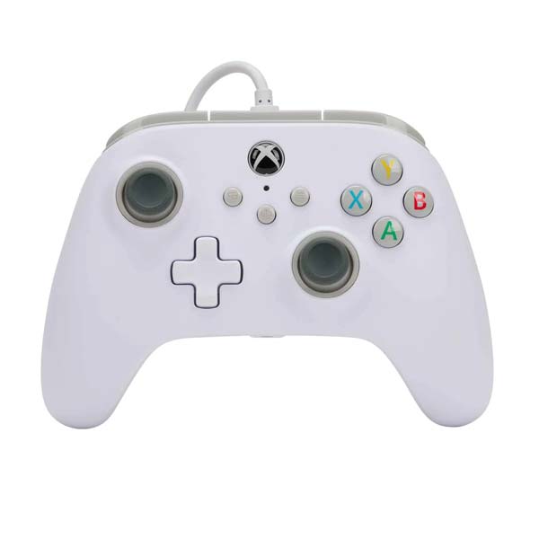 PowerA Wired Controller for Xbox Series OPP, White - OPENBOX (Rozbalené zboží s plnou zárukou)