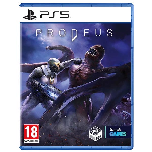 Prodeus [PS5] - BAZAR (použité zboží)