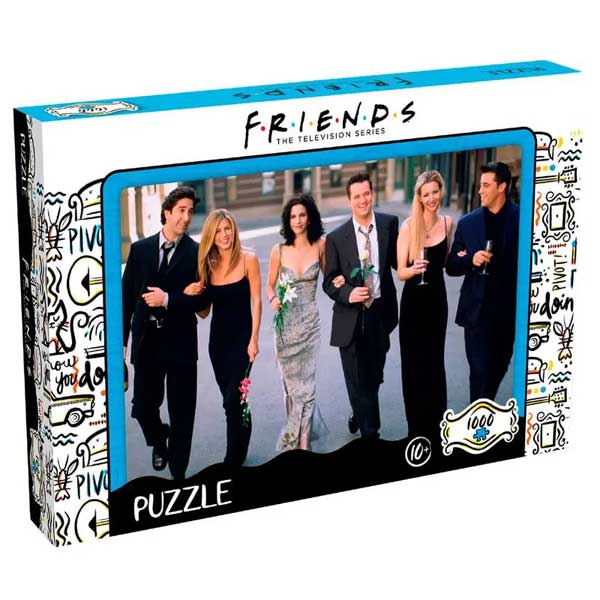 Puzzle Friends Banquet 1000 pcs