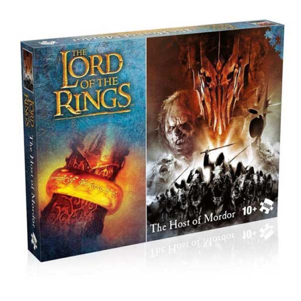 Puzzle Host of Middlearth 1000pc (Lord of The Rings) Puzzle Host of Middlearth 1000pc (Lord of The Rings)