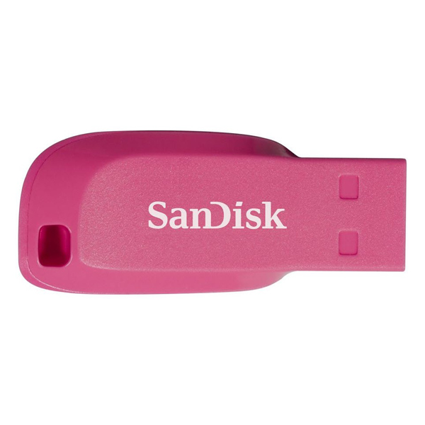 SanDisk Cruzer Blade 16GB USB 2.0, růžový SanDisk Cruzer Blade 16GB USB 2.0, růžový