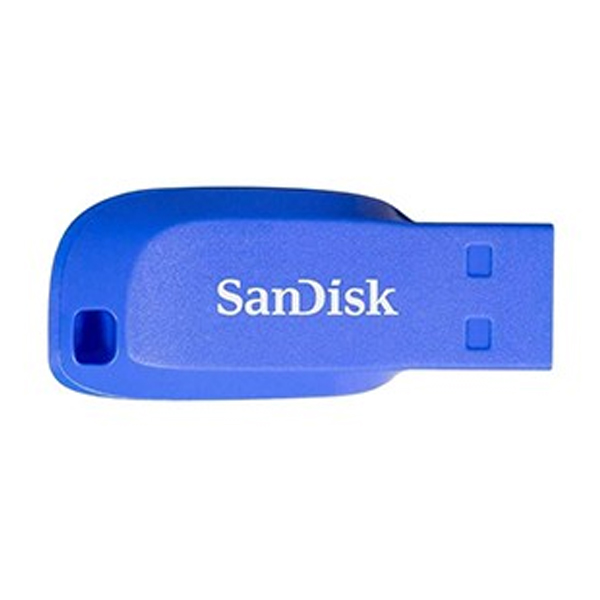 SanDisk Cruzer Blade 32 GB USB 2.0 modrý SanDisk Cruzer Blade 32 GB USB 2.0 modrý