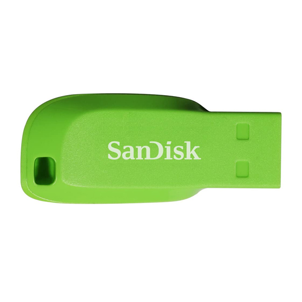 SanDisk Cruzer Blade 32 GB USB 2.0 zelený SanDisk Cruzer Blade 32 GB USB 2.0 zelený