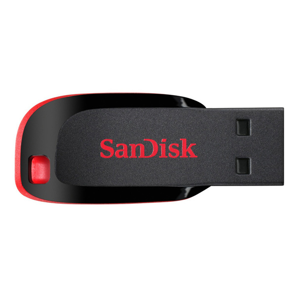 SanDisk Cruzer Blade 64 GB USB 2.0, černý