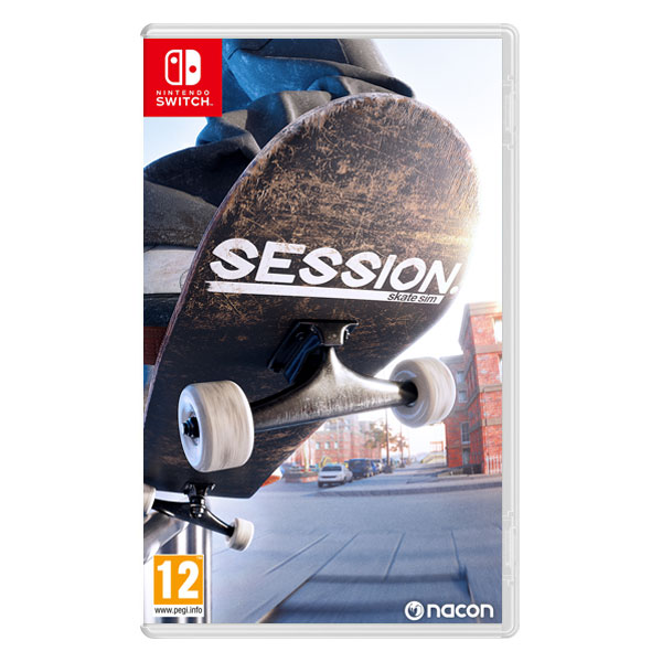 Session: Skate Sim [NSW] - BAZAR (použité zboží)