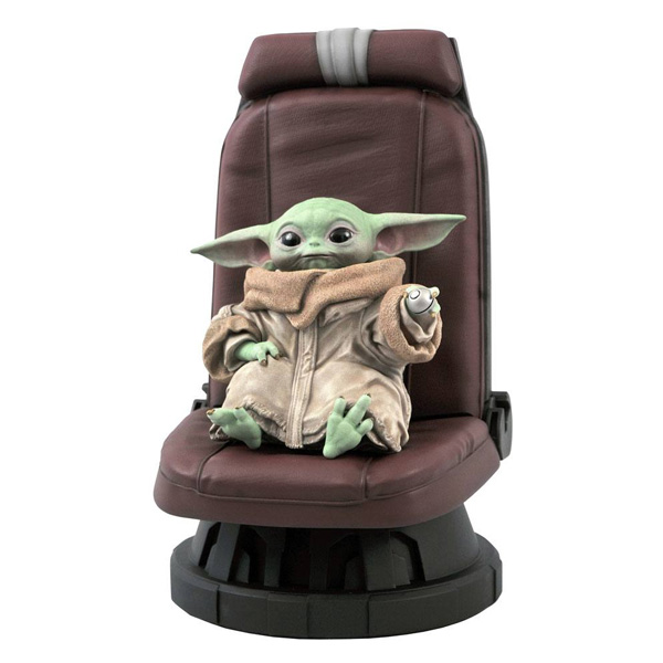 Soška Child in Chair (Star Wars: The Mandalorian)
