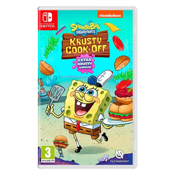 SpongeBob SquarePants: Krusty Cook-Off (Extra Krusty Edition) [NSW] - BAZAR (použité zboží)