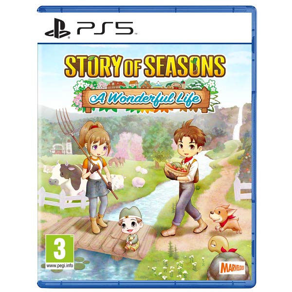 Story of Seasons: A Wonderful Life PS5